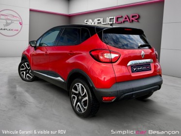Renault captur dci 90 energy intens edc caméra garantie 12 mois occasion simplicicar besanÇon simplicicar simplicibike france