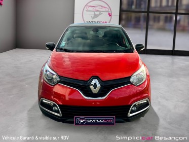 Renault captur dci 90 energy intens edc caméra garantie 12 mois occasion simplicicar besanÇon simplicicar simplicibike france
