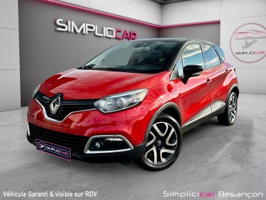 Renault captur dci 90 energy intens edc caméra garantie 12 mois occasion simplicicar besanÇon simplicicar simplicibike france