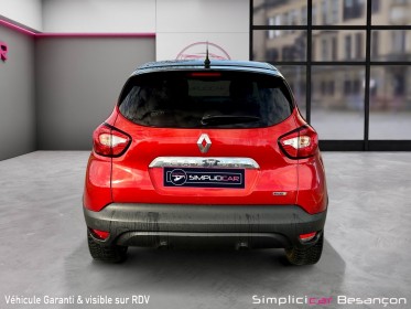 Renault captur dci 90 energy intens edc caméra garantie 12 mois occasion simplicicar besanÇon simplicicar simplicibike france
