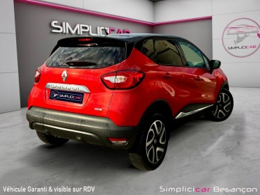 Renault captur dci 90 energy intens edc caméra garantie 12 mois occasion simplicicar besanÇon simplicicar simplicibike france