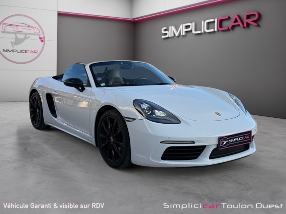 Porsche 718 boxster 2.0i 300 ch pdk pack sport gt origine france occasion simplicicar toulon ouest simplicicar simplicibike...