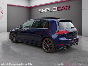 Volkswagen golf 2.0 tsi 245 gti performance/ entretien complet vw/toit ouvrant/dynaudio/garantie 12 mois/ historique complet...