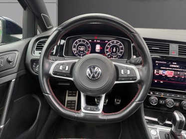 Volkswagen golf 2.0 tsi 245 gti performance/ entretien complet vw/toit ouvrant/dynaudio/garantie 12 mois/ historique complet...
