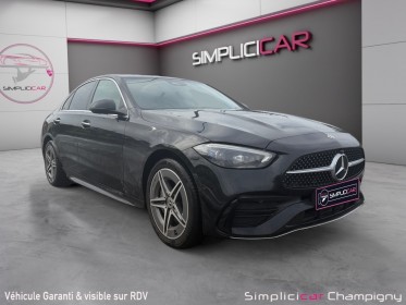 Mercedes classe c 300 de 9g-tronic amg line - toit ouvrant - carplay - sièges Électriques - sono burmeister occasion...