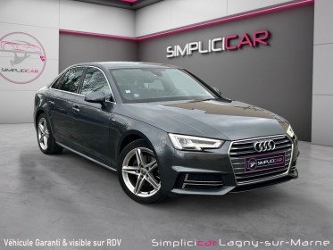 Audi a4 a4 1.4 tfsi 150 s tronic 7 s line - vidange boite effectuée occasion simplicicar lagny  simplicicar simplicibike...