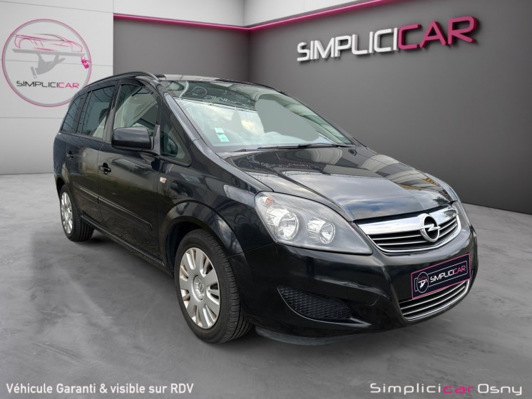 Opel zafira 1.8 - 140 ch connect pack occasion osny simplicicar simplicibike france
