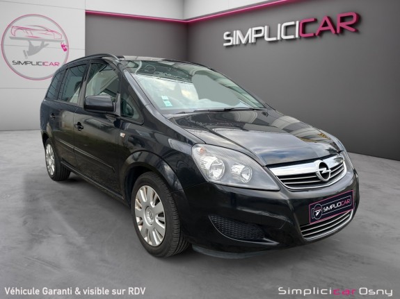 Opel zafira 1.8 - 140 ch connect pack occasion osny simplicicar simplicibike france