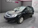 Opel zafira 1.8 - 140 ch connect pack occasion osny simplicicar simplicibike france