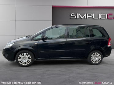 Opel zafira 1.8 - 140 ch connect pack occasion osny simplicicar simplicibike france