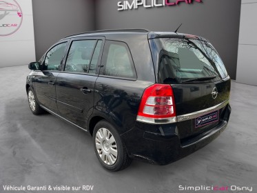 Opel zafira 1.8 - 140 ch connect pack occasion osny simplicicar simplicibike france