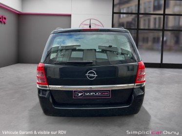 Opel zafira 1.8 - 140 ch connect pack occasion osny simplicicar simplicibike france