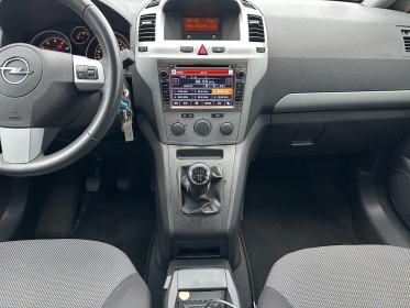 Opel zafira 1.8 - 140 ch connect pack occasion osny simplicicar simplicibike france