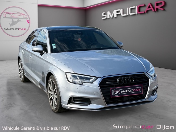 Audi a3 berline 2.0 tdi 184 s tronic 6 quattro toit ouvrant garantie 12 mois occasion simplicicar dijon simplicicar...