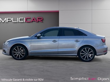 Audi a3 berline 2.0 tdi 184 s tronic 6 quattro toit ouvrant garantie 12 mois occasion simplicicar dijon simplicicar...