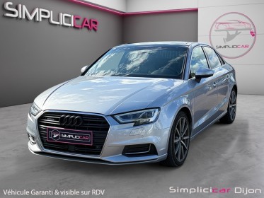Audi a3 berline 2.0 tdi 184 s tronic 6 quattro toit ouvrant garantie 12 mois occasion simplicicar dijon simplicicar...