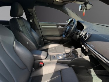 Audi a3 berline 2.0 tdi 184 s tronic 6 quattro toit ouvrant garantie 12 mois occasion simplicicar dijon simplicicar...