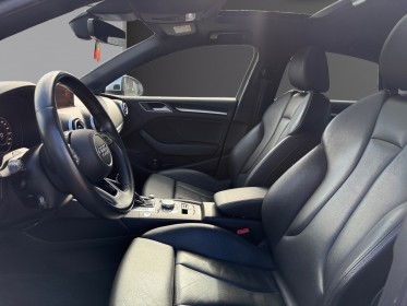 Audi a3 berline 2.0 tdi 184 s tronic 6 quattro toit ouvrant garantie 12 mois occasion simplicicar dijon simplicicar...