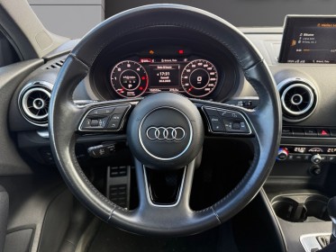 Audi a3 berline 2.0 tdi 184 s tronic 6 quattro toit ouvrant garantie 12 mois occasion simplicicar dijon simplicicar...