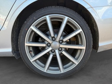 Audi a3 berline 2.0 tdi 184 s tronic 6 quattro toit ouvrant garantie 12 mois occasion simplicicar dijon simplicicar...