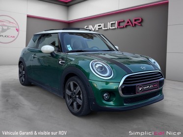 Mini  cooper 1.5 136 bva edition 60 years occasion  simplicicar nice - pfvauto simplicicar simplicibike france