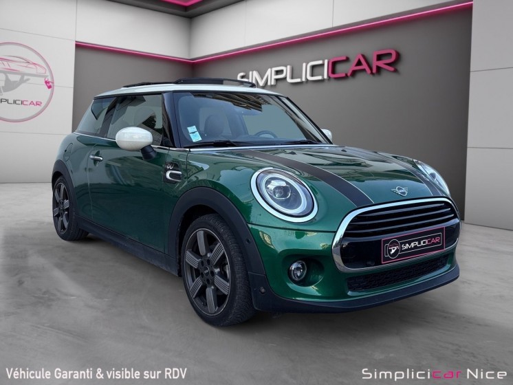 Mini  cooper 1.5 136 bva edition 60 years occasion  simplicicar nice - pfvauto simplicicar simplicibike france