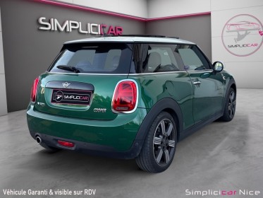 Mini  cooper 1.5 136 bva edition 60 years occasion  simplicicar nice - pfvauto simplicicar simplicibike france