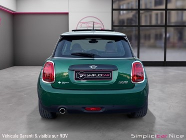 Mini  cooper 1.5 136 bva edition 60 years occasion  simplicicar nice - pfvauto simplicicar simplicibike france