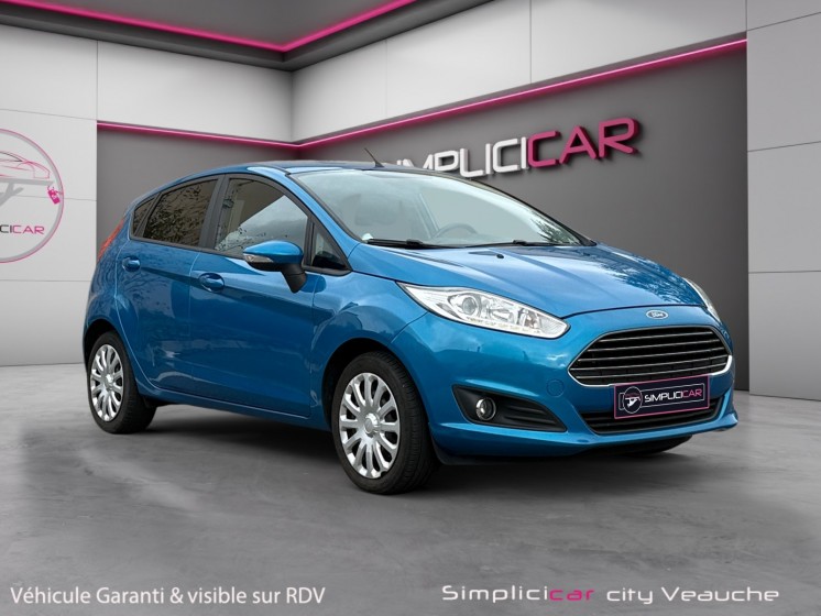 Ford fiesta 1.0 ecoboost 100 edition distribution ok / bluetooth / clim occasion simplicicar veauche simplicicar simplicibike...