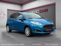 Ford fiesta 1.0 ecoboost 100 edition distribution ok / bluetooth / clim occasion simplicicar veauche simplicicar simplicibike...