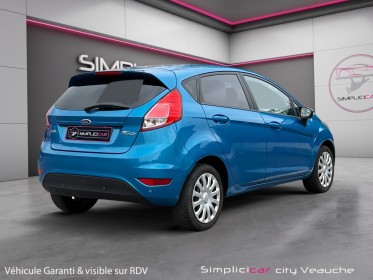 Ford fiesta 1.0 ecoboost 100 edition distribution ok / bluetooth / clim occasion simplicicar veauche simplicicar simplicibike...