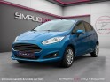 Ford fiesta 1.0 ecoboost 100 edition distribution ok / bluetooth / clim occasion simplicicar veauche simplicicar simplicibike...