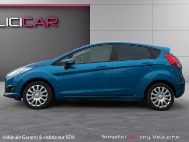 Ford fiesta 1.0 ecoboost 100 edition distribution ok / bluetooth / clim occasion simplicicar veauche simplicicar simplicibike...