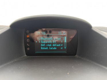 Ford fiesta 1.0 ecoboost 100 edition distribution ok / bluetooth / clim occasion simplicicar veauche simplicicar simplicibike...