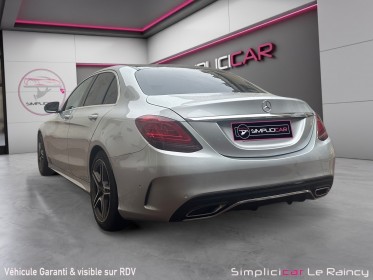 Mercedes classe c 220 d 9g-tronic amg line carplay garantie 12 mois occasion simplicicar le raincy simplicicar simplicibike...