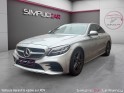 Mercedes classe c 220 d 9g-tronic amg line carplay garantie 12 mois occasion simplicicar le raincy simplicicar simplicibike...