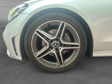 Mercedes classe c 220 d 9g-tronic amg line carplay garantie 12 mois occasion simplicicar le raincy simplicicar simplicibike...