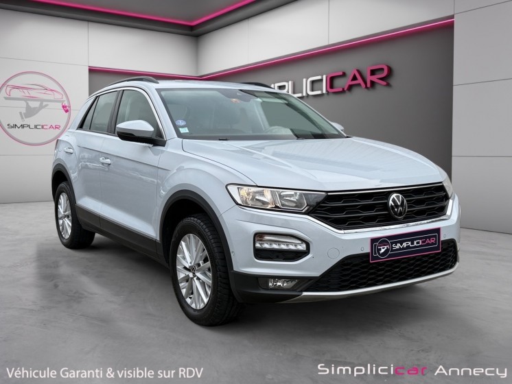 Volkswagen t-roc 1.0 tsi 115cv, entretien suivi, lounge, garantie 12 mois occasion simplicicar annecy simplicicar...