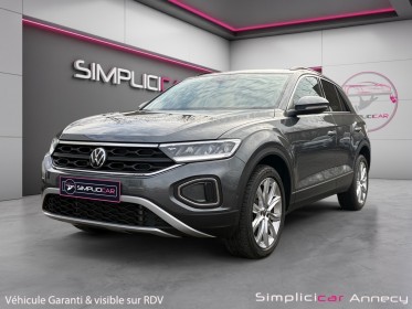Volkswagen t-roc 2.0 tdi 150 start/stop dsg7 style, garantie constructeur jusqu en 2029 occasion simplicicar annecy...