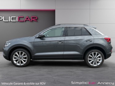 Volkswagen t-roc 2.0 tdi 150 start/stop dsg7 style, garantie constructeur jusqu en 2029 occasion simplicicar annecy...