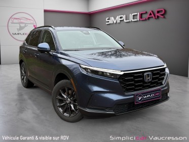 Honda crv 2.0 hybrid e-cvt advanced occasion simplicicar vaucresson simplicicar simplicibike france
