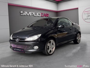 Peugeot 206 cc 1.6 hdi 16v fap rc-line occasion simplicicar pau simplicicar simplicibike france