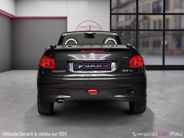 Peugeot 206 cc 1.6 hdi 16v fap rc-line occasion simplicicar pau simplicicar simplicibike france