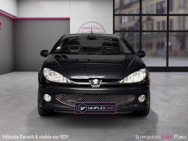 Peugeot 206 cc 1.6 hdi 16v fap rc-line occasion simplicicar pau simplicicar simplicibike france