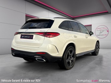 Mercedes glc 300 e hybrid eq 4matic amg line 9g-tronic - garantie 12 mois occasion simplicicar reims simplicicar simplicibike...