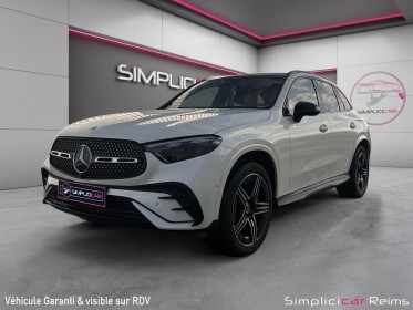 Mercedes glc 300 e hybrid eq 4matic amg line 9g-tronic - garantie 12 mois occasion simplicicar reims simplicicar simplicibike...