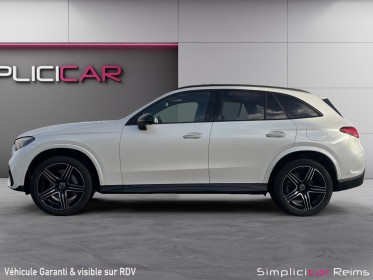 Mercedes glc 300 e hybrid eq 4matic amg line 9g-tronic - garantie 12 mois occasion simplicicar reims simplicicar simplicibike...