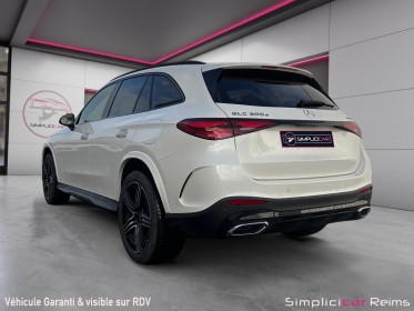 Mercedes glc 300 e hybrid eq 4matic amg line 9g-tronic - garantie 12 mois occasion simplicicar reims simplicicar simplicibike...