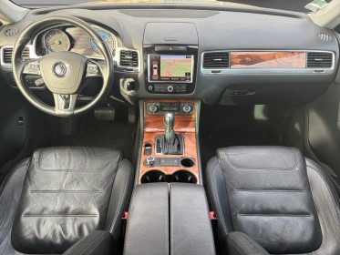Volkswagen touareg 3.0 v6 tdi 240 fap 4motion carat tiptronic a - gps - sièges chauffants - attelage rétractable -...