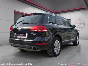 Volkswagen touareg 3.0 v6 tdi 240 fap 4motion carat tiptronic a - gps - sièges chauffants - attelage rétractable -...
